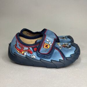 Elefanten Boy's Dragon Embroidered Shoes